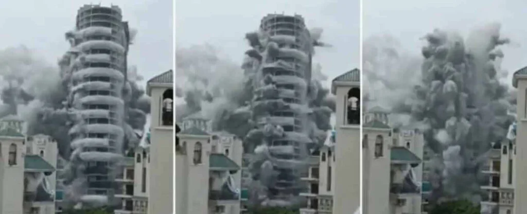 India witnessed the historic twin-tower demolition in NCR area yesterday, at 2:30pm IST on 28 Aug 2022, in compliance with directions for the same passed by the Hon'ble Supreme Court last year. The demolition took place under the supervision of the Noida authority and at the expense of Supertech Limited, the Noida-based Real Estate Development Company. The pivot of the entire fiasco leading to such court-order was primarily the illegal construction of the twin-towers, Ceyane and Apex, having 40 floors above the land. These formed a part of the bigger project, Emerald Court, launched in mid-2000s, which were to comprise of 3 to 5 BHK flats located off the expressway, currently having an estimated valuation between 1 to 3 crores! The root of the dispute also included building of 15 eleven-storied towers instead of the originally promised 14 nine-storied ones. Further, the proposed 'green area' slyly got replaced by the concrete, cemented complex for Ceyane and Apex. The Court observed that all this was done by Supertech in 'nefarious complicity' with the Noida Authority. Hence, the demolition was ordered. And interestingly, the order saw execution yesterday afternoon by the peculiar process of 'implosion' (bottom-to-top collapse in this case), using 3700 kgs of explosive substance. At this juncture, it becomes relevant to understand the deep precedential impact of this judgment on the country's real estate sector and consumer jurisprudence. 'Contraventions and illegalities shall not be tolerated' - might be one huge takeaway for all through this incident, strongly restoring the faith of the 'aam aadmi' in a system that's said to be based on 'rule of law' and 'Satyamev Jayate'! Being in the active practise of law, when i reflected upon this entire episode from my own humble viewpoint, my philosophical side sought refuge in Biblical inspiration for the title, hoping to do justice to sum up what appeared on national television to be like 'Dussehra' with 'Ravan being burnt down to ashes by Lord Ram' - much analogous to 'Good prevails over Evil'. Or so was it?...